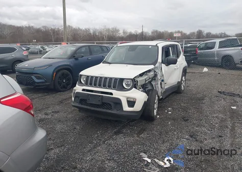 2023 Jeep Renegade Latitude 4X4 z USA, uszkodzony, nr VIN ZACNJDB11PPP69320